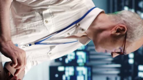Vertical Expert Running Code in Data Center