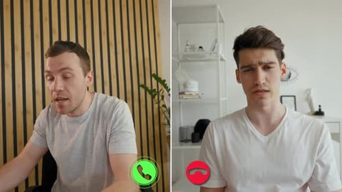 Online Call Emotions and Transitions Between Digital and Real Life