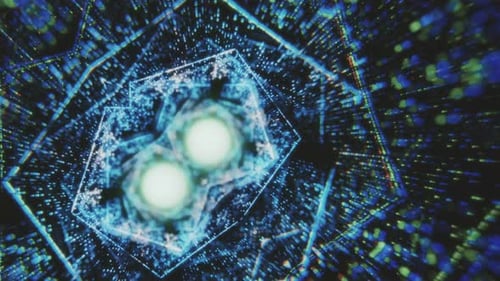 Stardust Tunnel Background