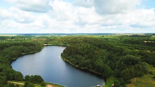 Beautiful Nature Of The Lake Region 12