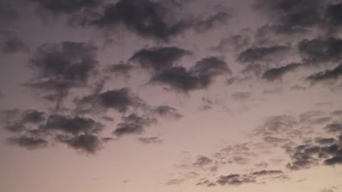 Sunrise Clouds Timelapse - 2K