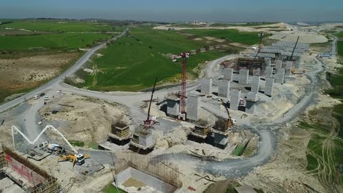 Highway Road Bridge Construction