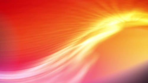 Abstract gradient in motion background