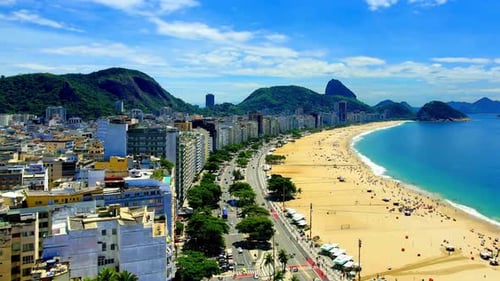Ville de Rio De Janeiro au Brésil