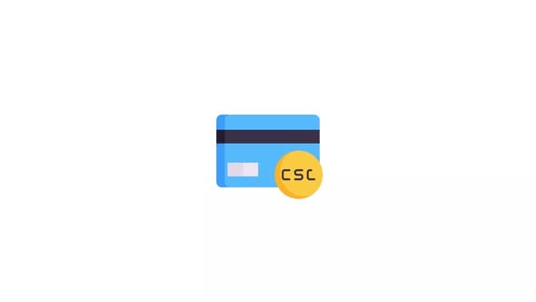Card Security Code Icon Animation, Elements Motion Graphics ft. alpha ...