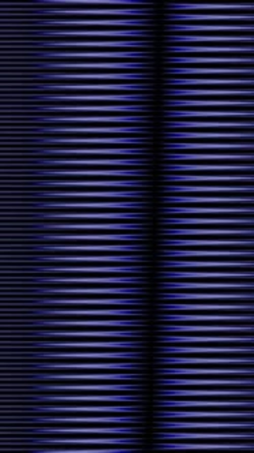 Blue moving glowing lines abstract tech futuristic motion vertical background.
