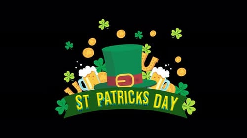 St Patricks Day Animation