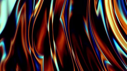 Boucle d'arrière-plan abstraite transparente