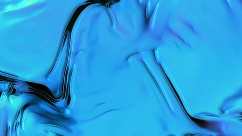 Glänzende Form, fließender, sauberer Hintergrund