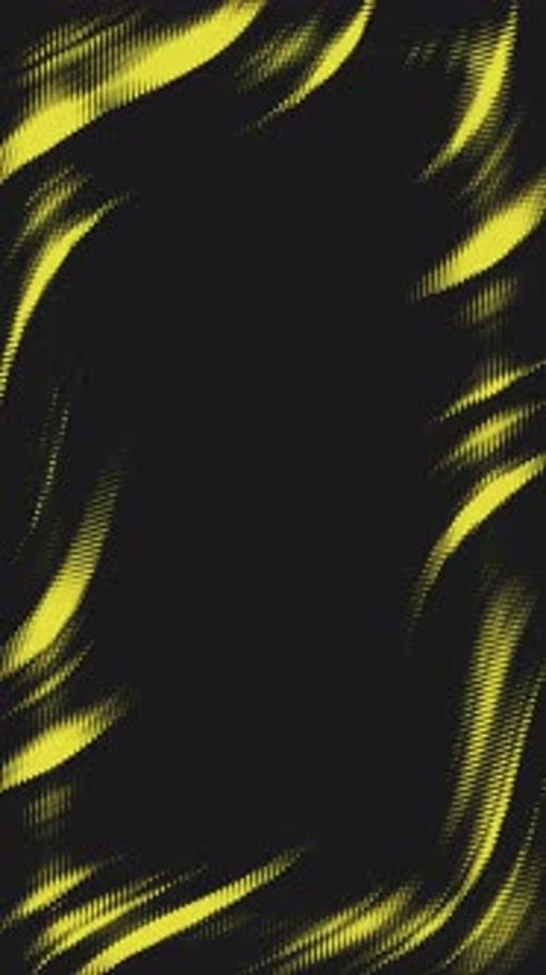 Abstract Halftone Fluid Motion Frame Scratched Pop Art Wavy Dynamic Dotted Flames Vertical Video