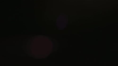 Abstract Blurry Light Effect on Dark Background