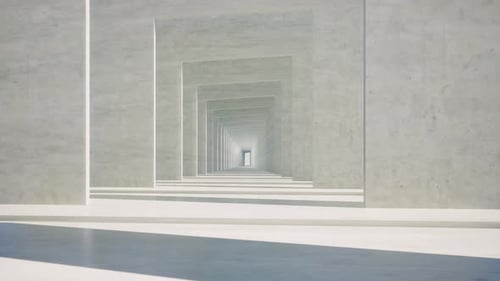 Modernste Architektur, Passage, Steinstufen, große Lobby