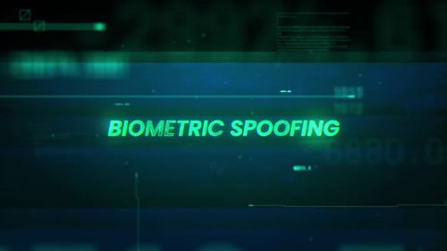 Digital Glitch Text Reveal Opener