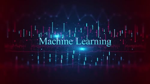 Machine Learning Hi Tech Backgrounds