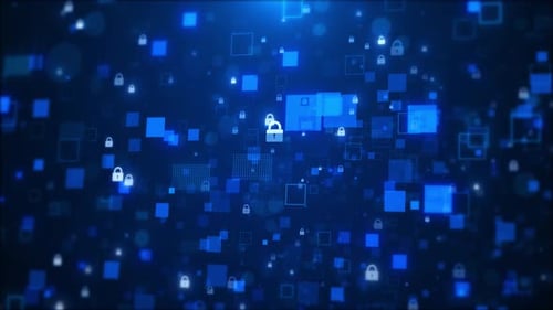 Digital Cybersecurity Protection Encrypted Data Visualization Cybersecurity Cyber Security Data