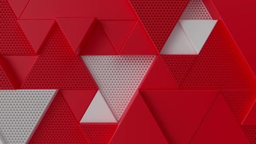 Red And White Background