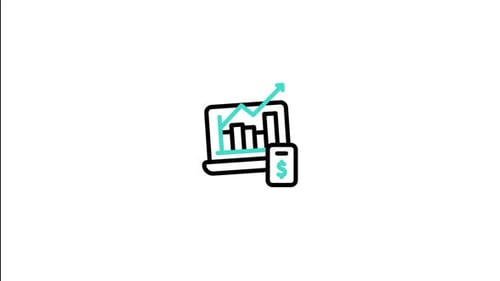 Trading Animated Icon