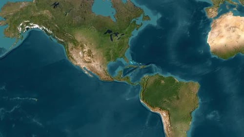 Belize Map With Waving Flag