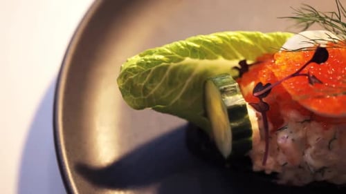 Essen Neue nordische Küche Vorspeise Brot