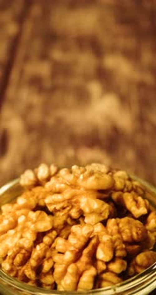 Smooth Rotation of Walnuts