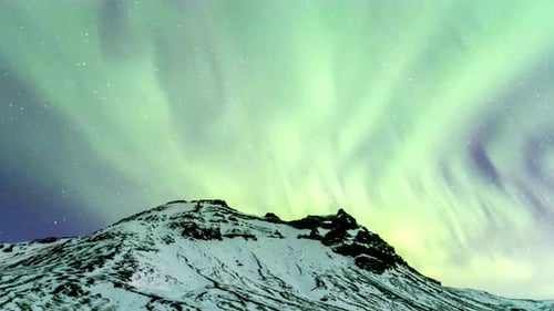 Northern lights, aurora borealis