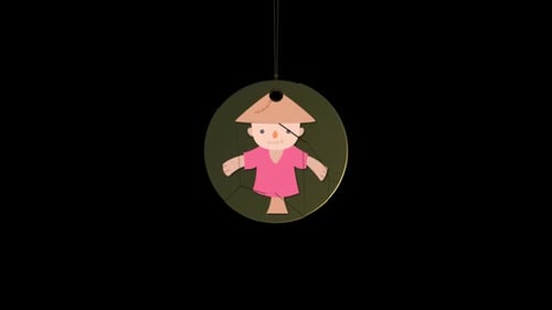 Halloween-Vogelscheuchen-Animation