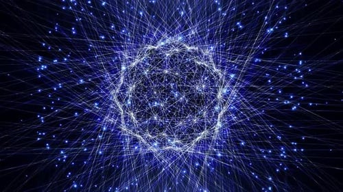 Blockchain. Konzept der Blockchain-Technologie