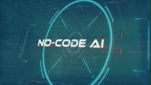 Futuristic Digital Glitch Text Reveal for Technology Projects