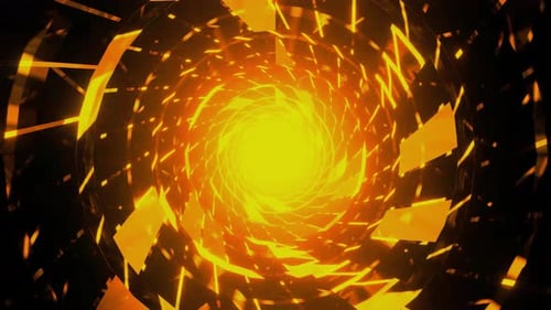 Neon Tunnel Animation