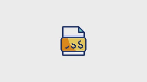 Animiertes CSS-Symbol