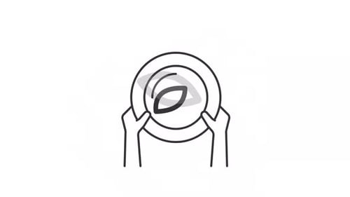 Ich frage nach einer Animation für die Essenslinie