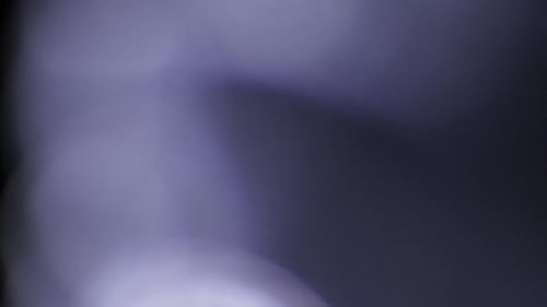 Abstract Light Leaks and Lens Flares Overlay