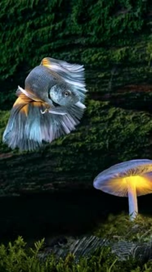 Vídeo 4K de Fish Loop