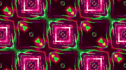 Abstract Multicolored background