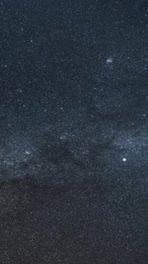 Vertical Milky Way