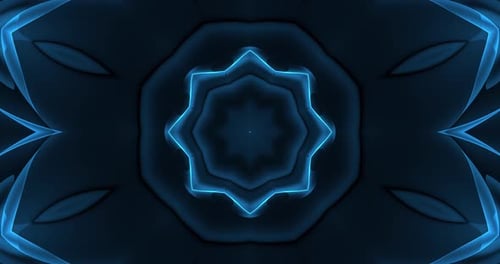 Fond lumineux de l'espace