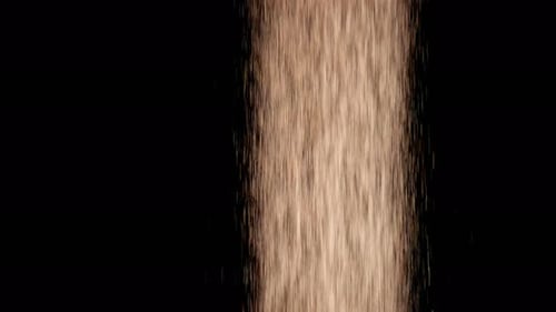 Sand Falling 4k