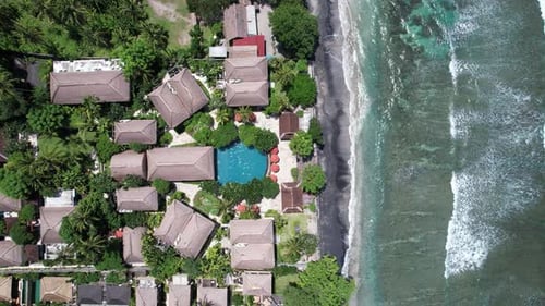 Luxurious resort ocean view
