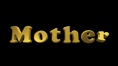 Mother Gold Text Animation Loop