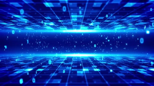 Technology Digital Background