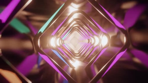Colorful Abstract Vj Loop
