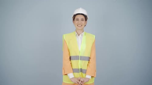 Excited engineer, impatient.