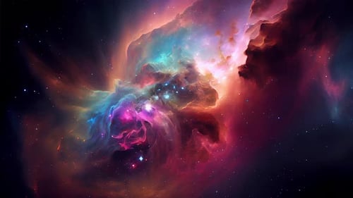 Nebula Galaxy Loop 4K
