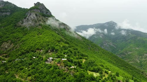 Nature Clouds Mountains Summer Forest Morning Fog Trees Aerial Beautiful Landscape Go Everywhere