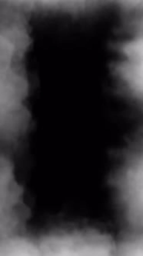 Seamless 4K Edge Vignette Mist – Cinematic Fog Frame Loop