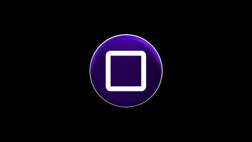 Icono en blanco del contorno de la casilla de verificación