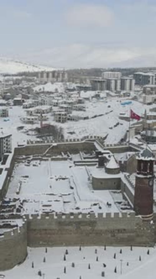 Winter Historical City