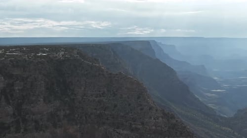 Desert View Watchtower at the Grand Canyon
