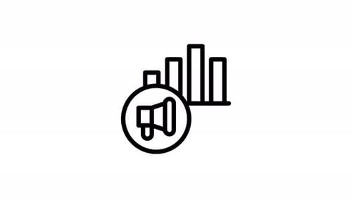 traffic line icon animation