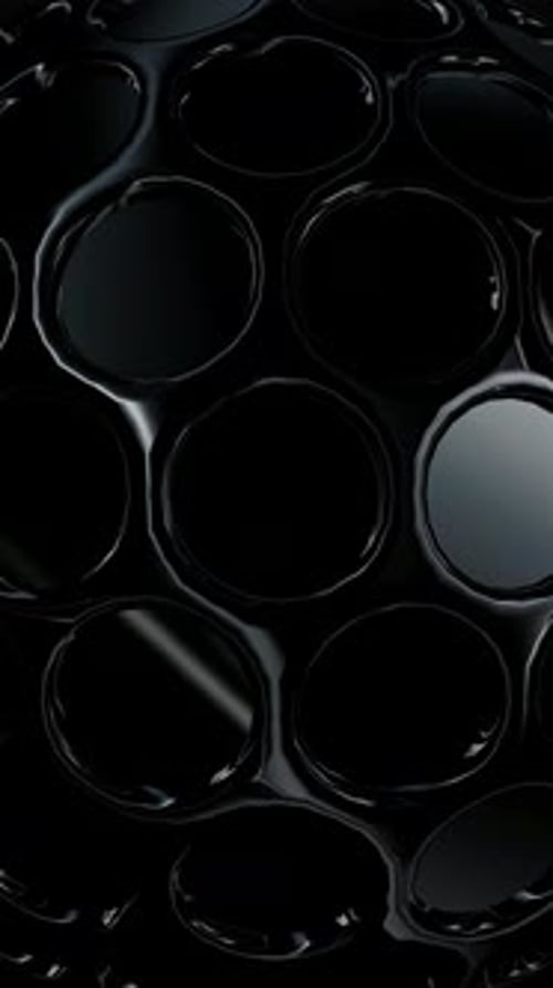 Elite Vertical Background with Black Elements, Unique Design, 3D Render, Exclusive, Reflection